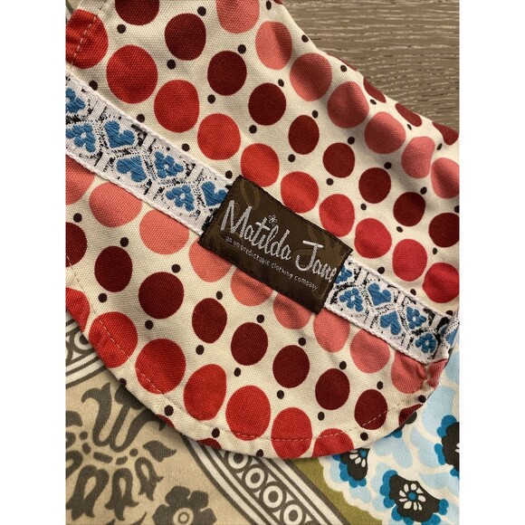 Matilda Jane Kids Child Hobo Bag Travel Crossbody Purse Single Strap Floral - Picture 2 of 4